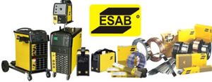 Компания «Свар-Ресурс» является официальным дистрибьютором концерна ESAB!