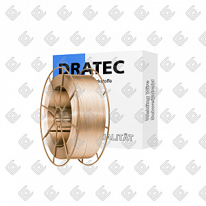 Проволока медная DRATEC DT-CUAL 8 ф 0,8 мм (кассета 15 кг)
