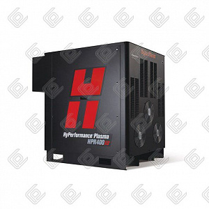 Система плазменной резки HyPerformance HPR400XD (номинальный ток 400А, чистовая резка 38 мм, резка с пробивкой 50 мм, максимальная толщина резки 80 мм)