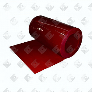 Защитная полотно «ORANGE-CE» CEPRO 2x570мм (красная, рулон 50мм, от сварочного излучения)