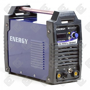 Инвертор TIG/ММА 180 HF ENERGY (220В; 20-180А; 56кВт; 10кг)