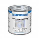 Защитное покрытие Цинк Brushable Zinc Coating, WEICON (расход 1,25г/см3, 375 мл),