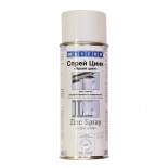 Спрей антикоррозийный "яркий цвет" ЦИНК, Zinc Spray "bright grade" WEICON (спрей, 150 мл/м2, 400 мл)