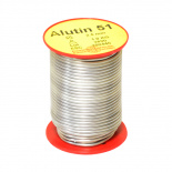 Припой алюм. Castolin Alutin 51 ф 2,5 мм (Al, уп. 1,0 кг)