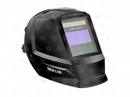 Маска сварщика TECH C40I TRUE COLOR PLUS 00000098258, СВАРОГ