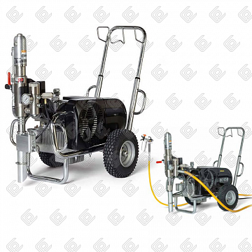 Окрасочный агрегат HeavyCoat 950 (с гидравлическим насосом)