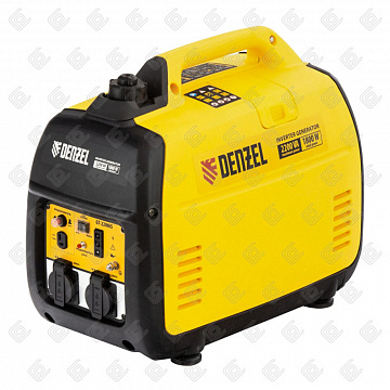 Электрогенератор DENZEL GT-2200iS (220 В, бензин)