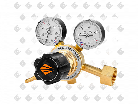 РЕДУКТОР УНИВЕРСАЛЬНЫЙ ИНЕРТНЫЙ ГАЗ, СЖАТЫЙ ВОЗДУХ (N, AIR) PRO CONTROL, СВАРОГ
