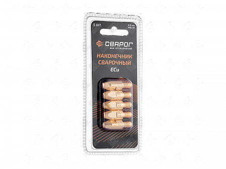 Свароный наконечник M8×30 E-CU Ø0.8 ICU0005-08-SVA, СВАРОГ