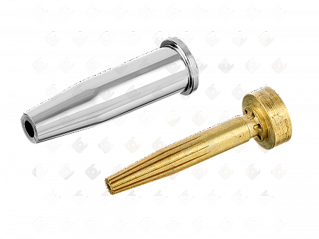 Мундштук VVC пропановый  6290  – 2 1/2, 125–150 мм, СВАРОГ