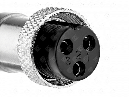 Разъём 3-pin IHQ0799 (гнездо), СВАРОГ