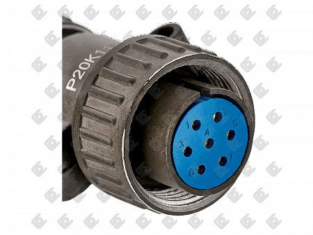 Разъём кабельный 7-pin  IHQ0710, СВАРОГ