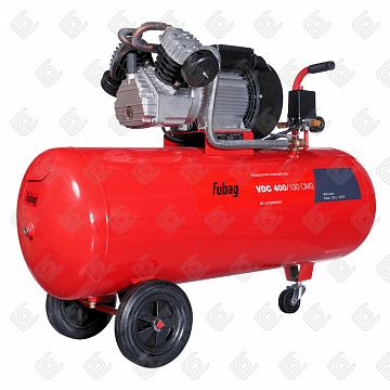 Компрессор масляный коаксиальный VDC 400/100 CM3 (220 В), FUBAG