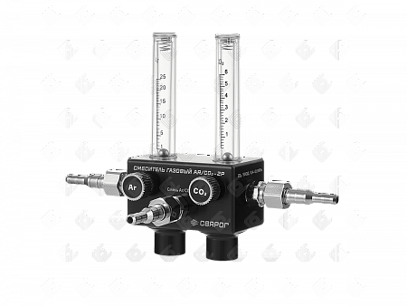 Смеситель газовый Ar/CO2-2Р (УГЛЕКИСЛЫЙ ГАЗ, АРГОН), СВАРОГ