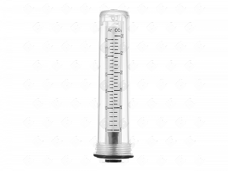 Ротаметр-колба комплект для регуляторов PRO CONTROL AR/CO2 1Р/2Р (Ar/CO2 5-30л/мин, поплавковый), СВАРОГ