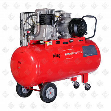 Компрессор поршневой B6800B/270 CT7.5 (380 В), FUBAG