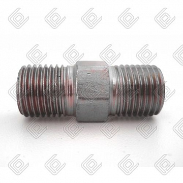 Ниппель для соединения шлангов 3/8" - 3/8"