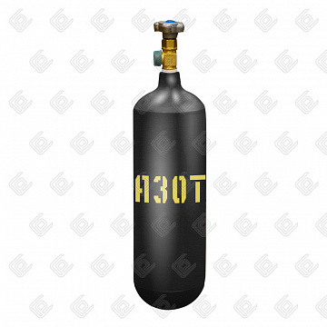 Баллон азотный  5 -150У (новый, 5 л пустой)