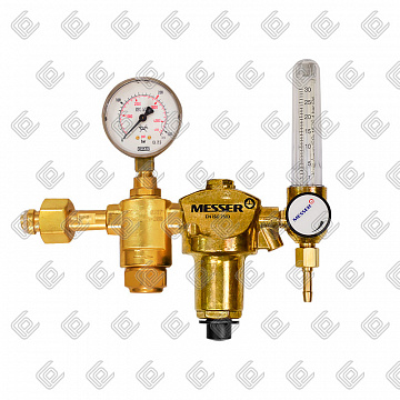 Редуктор аргон/углекисл. CONSTANT 2000 Ar/CO2 (двухступенч., 1 л/мин, с ротам.), MESSER