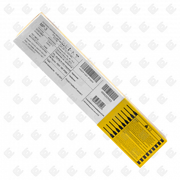 Электроды ESAB МР-3 ф 2,0 мм, пачка 2,0 кг, СВЭЛ