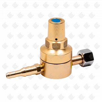 Экономизатор GS40RU Ar/CO2 (нерегулируемый, вх./вых. M16х1,5), KRASS