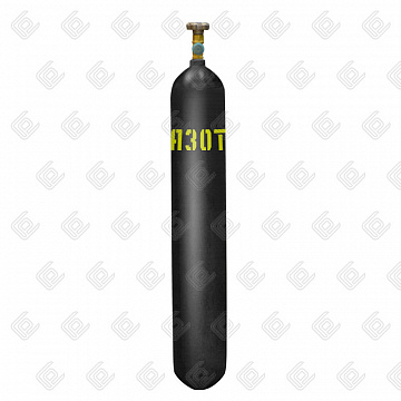 Баллон азотный 10 -150У (новый, 10 л пустой)