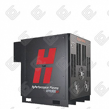 Система плазменной резки HPR800XD (номинальный ток 800А, чистовая резка 38 мм, резка с пробивкой 50 мм, максимальная толщина резки 80 мм)