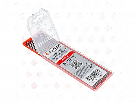 Вольфрамовый электрод WTh 20 Ø3.2×175, СВАРОГ