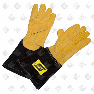 Краги пятипалые изогнутые ESAB Curved Tig XL