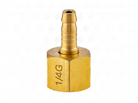 Штуцер 1/4 G Ø6 IZT9001-02, СВАРОГ