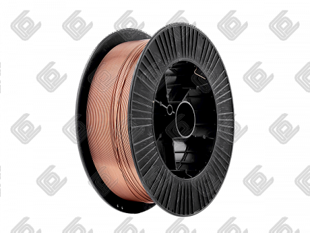 Сварочная проволока CHW-50C6SM, 15.0 кг, омедненная Ø1.2, СВАРОГ