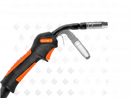Сварочная горелка MIG TECH MS 15 F , 5 м, ICTF2095, СВАРОГ