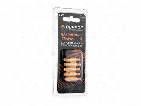 Свароный наконечник M6×28 E-CU-AL Ø0.8 ICU0004-58-SVA, СВАРОГ