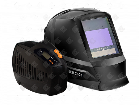 Маска с турбоблоком СИЗОД TECH C60d + VENTO, СВАРОГ