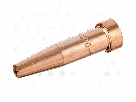 Мундштук 6290 AC для Р3 62-3F, Р3У 62-3F  ацетиленовый  №5 175-250мм, СВАРОГ