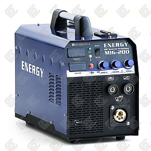 Сварочный полуавтомат MIG-200 ENERGY (220В; 10200А; 5,5кВт; 10,5кг)