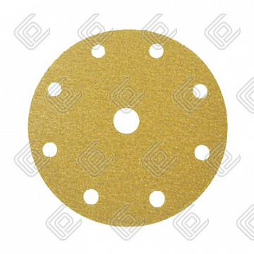 Диск самозацепной шлифовальный RinG 150 mm с отверстиями Р180, RinG