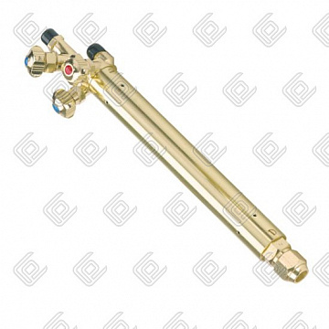 Пропановый резак Harris 198-2F/35R (механизированный, L=250/35мм, рейка)
