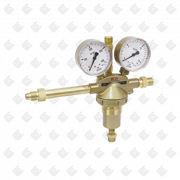 Регулятор рамповый пропановый MFR30-4 (аналог РПО-25, 30/4 бар, пропан), GCE