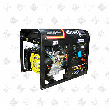 Электрогенератор Huter DY6500LXW  (220 В, бензин)