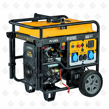 Электрогенератор DENZEL PS-120EA (220 В, бензин)