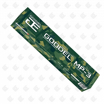 Электроды GOODEL МР-3 ф 5,0 мм, пачка 6,8 кг