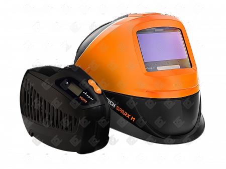 Маска с турбоблоком СИЗОД TECH SPARX M + VENTO, СВАРОГ
