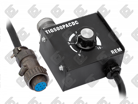 Пульт ДУ TIG 500 P AC/DC (J1210) , 15 м, СВАРОГ