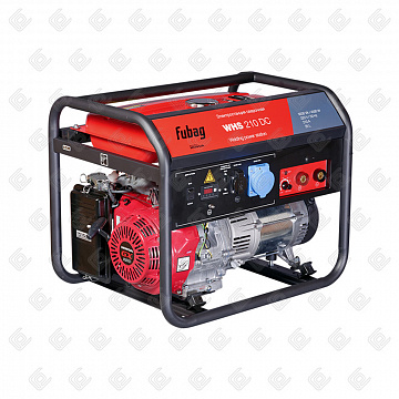 Электростанция FUBAG WHS 210 DC (220 В, бензин)