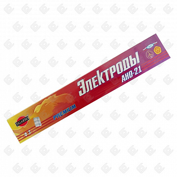 Электроды TIGARBO АНО-21 Premium ф 3,0 мм, пачка 1,0 кг