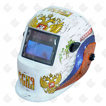 Маска сварщика Aurora A-777 RUSSIAN STYLE (9-13 DIN)