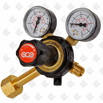 Редуктор пропановый BaseControl SE PB, 0870306 GCE (25/4 бар, вх. W 21,8x1/14LH"; вых. G 3/8" LH; 5 м3/ч (аналог 0781773))