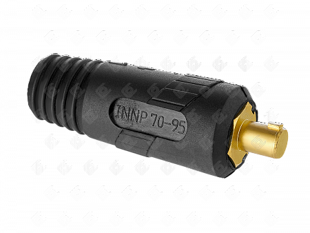 Вилка кабельная 70-95 с двойным креплением ISQ0079, СВАРОГ