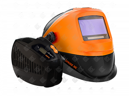 Маска с турбоблоком СИЗОД TECH SPARX RC + VENTO, СВАРОГ